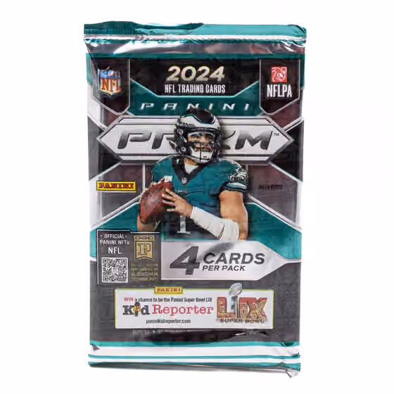 2024 Panini Prizm Football NFL Retail Pack view 1
