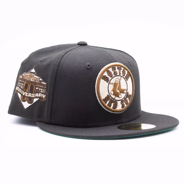 Boston Red Sox Fenway Park 90th Anniversary 59FIFTY Fitted MLB Cap Black product photo