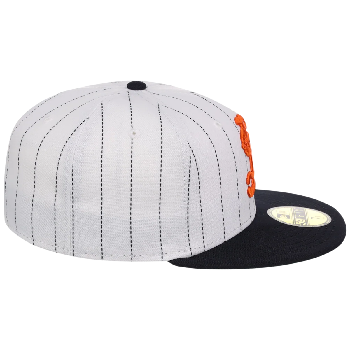 St. Louis Cardinals MLB “Concrete Legacy” New Era 59FIFTY Collection - Pinstripe/Navy detail view