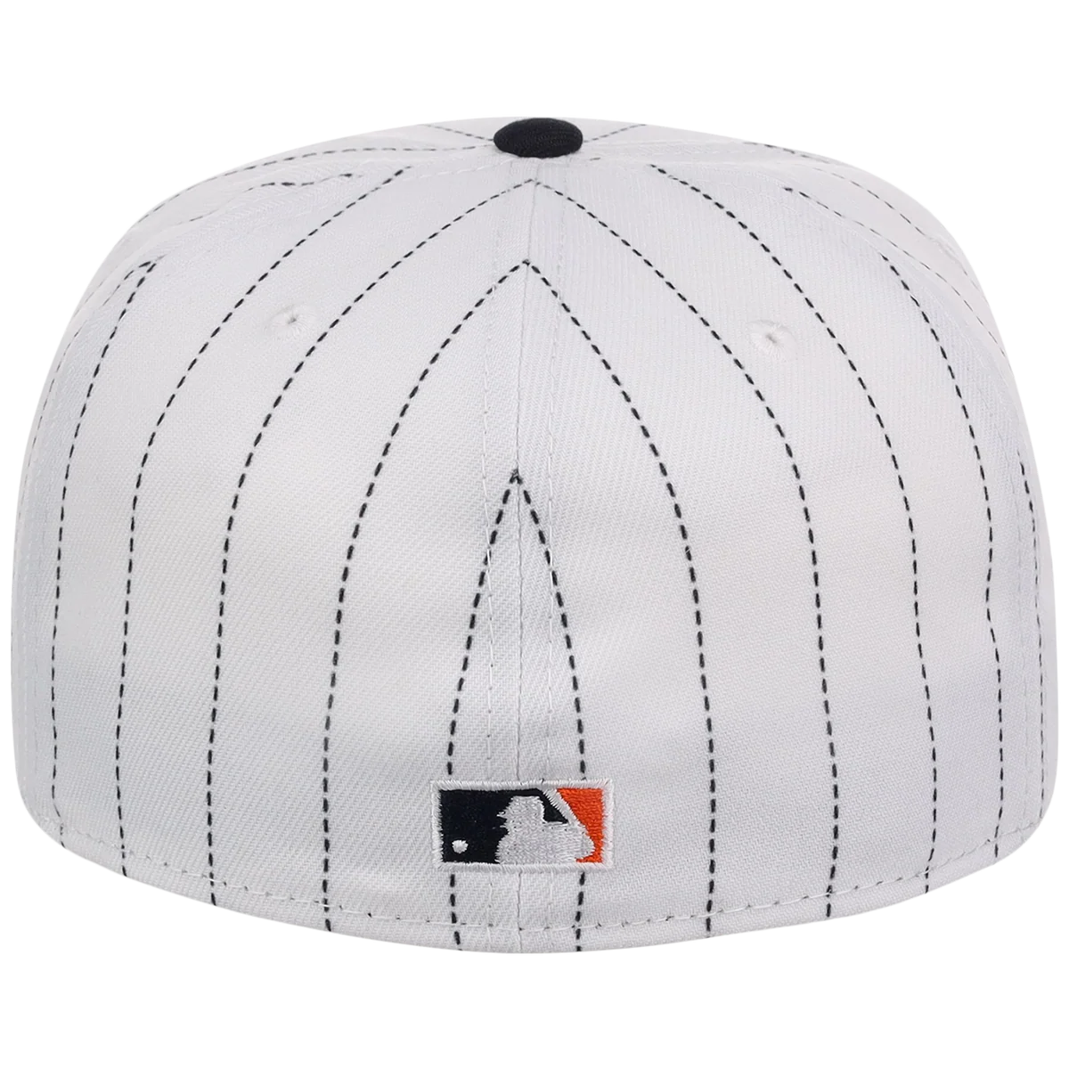 St. Louis Cardinals MLB “Concrete Legacy” New Era 59FIFTY Collection - Pinstripe/Navy detail view