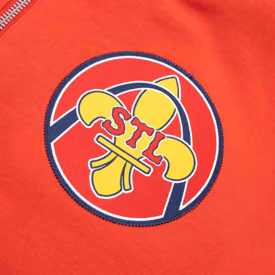 St. Louis Cardinals 2024 City Connect MLB Authentic Nike Bomber Jacket view 4