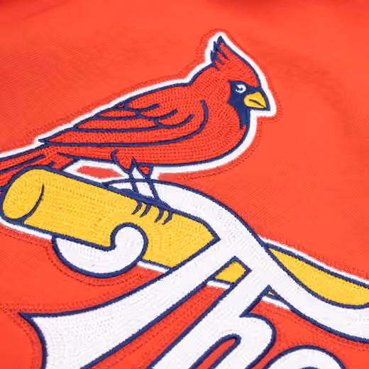 St. Louis Cardinals 2024 City Connect MLB Authentic Nike Bomber Jacket view 5