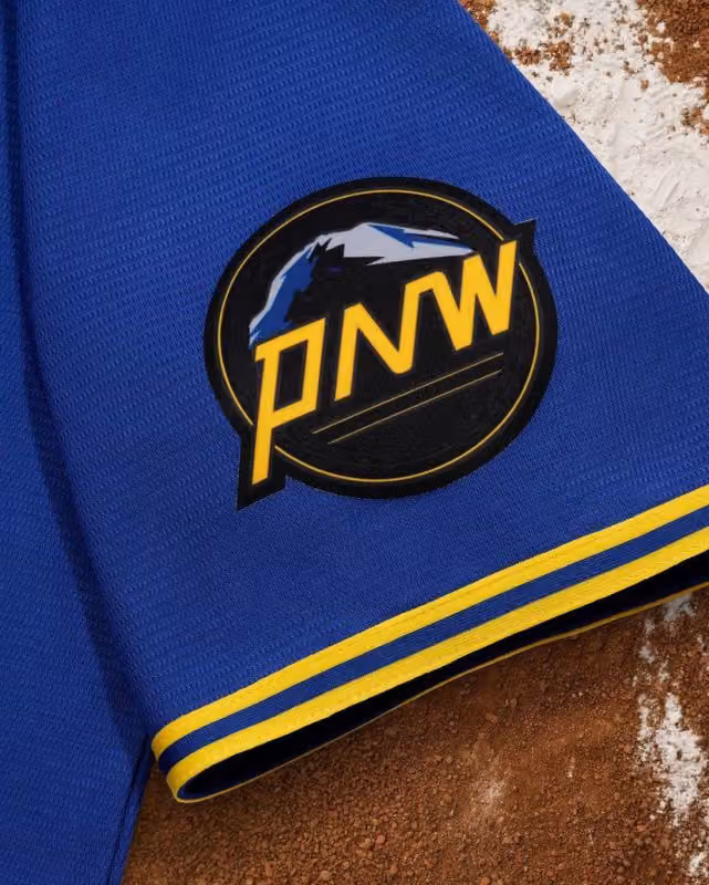 Seattle Mariners Nike City Connect MLB Jersey Blue view 6