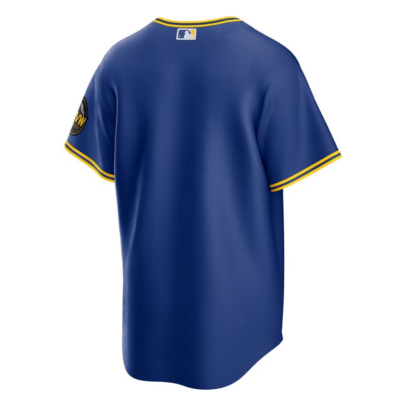 Seattle Mariners Nike City Connect MLB Jersey Blue view 2