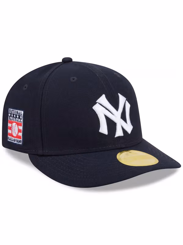 New York Yankees 2026 MLB Hall of Fame Low Profile 59FIFTY Fitted Cap Navy product photo