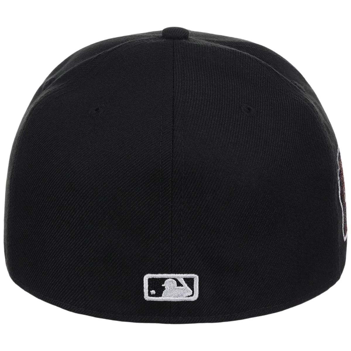 Cincinnati Reds MLB City Connect - Black Metallics New Era 59FIFTY detail view
