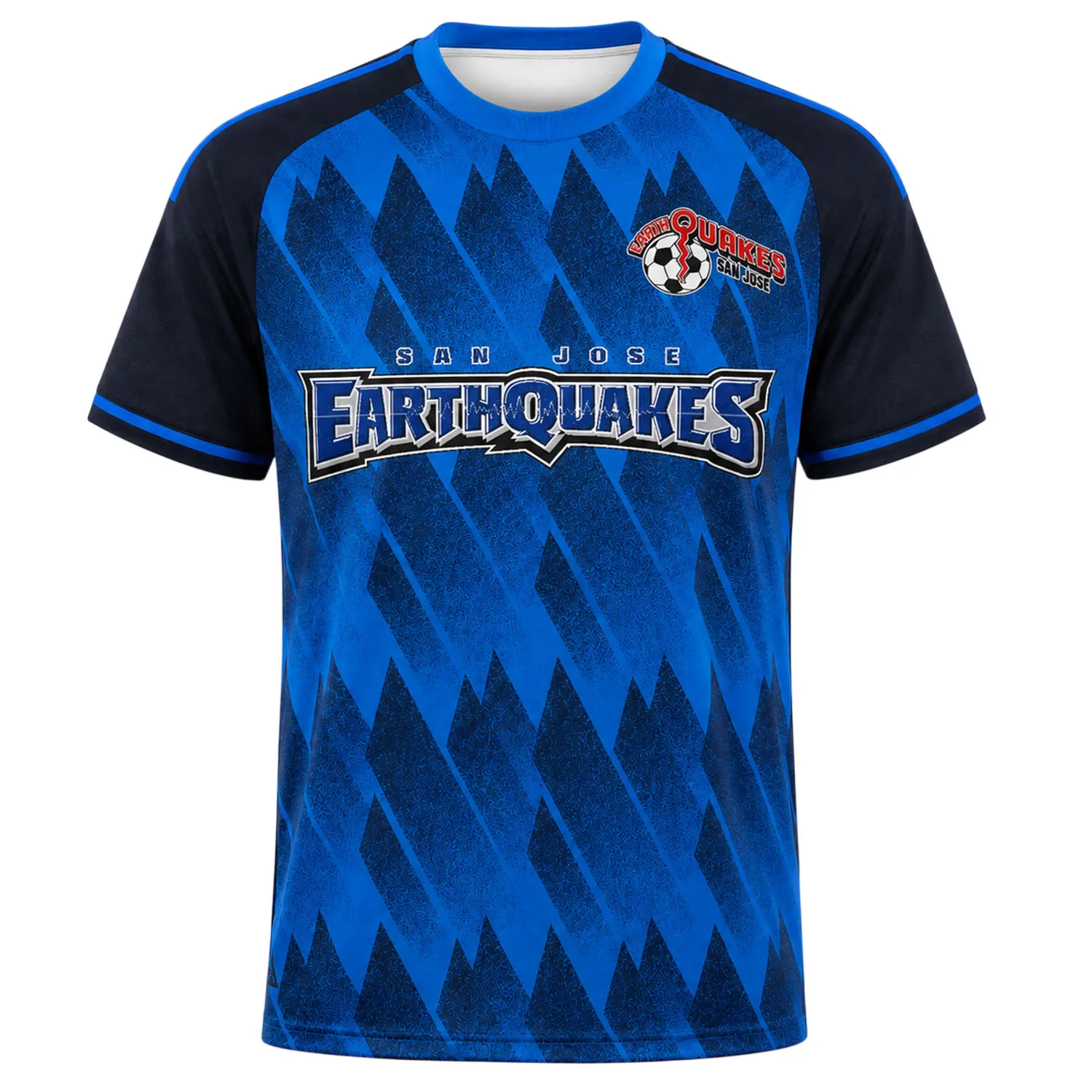 Ousseni Bouda SJ Earthquakes Jersey Ultimate Blue Graphic