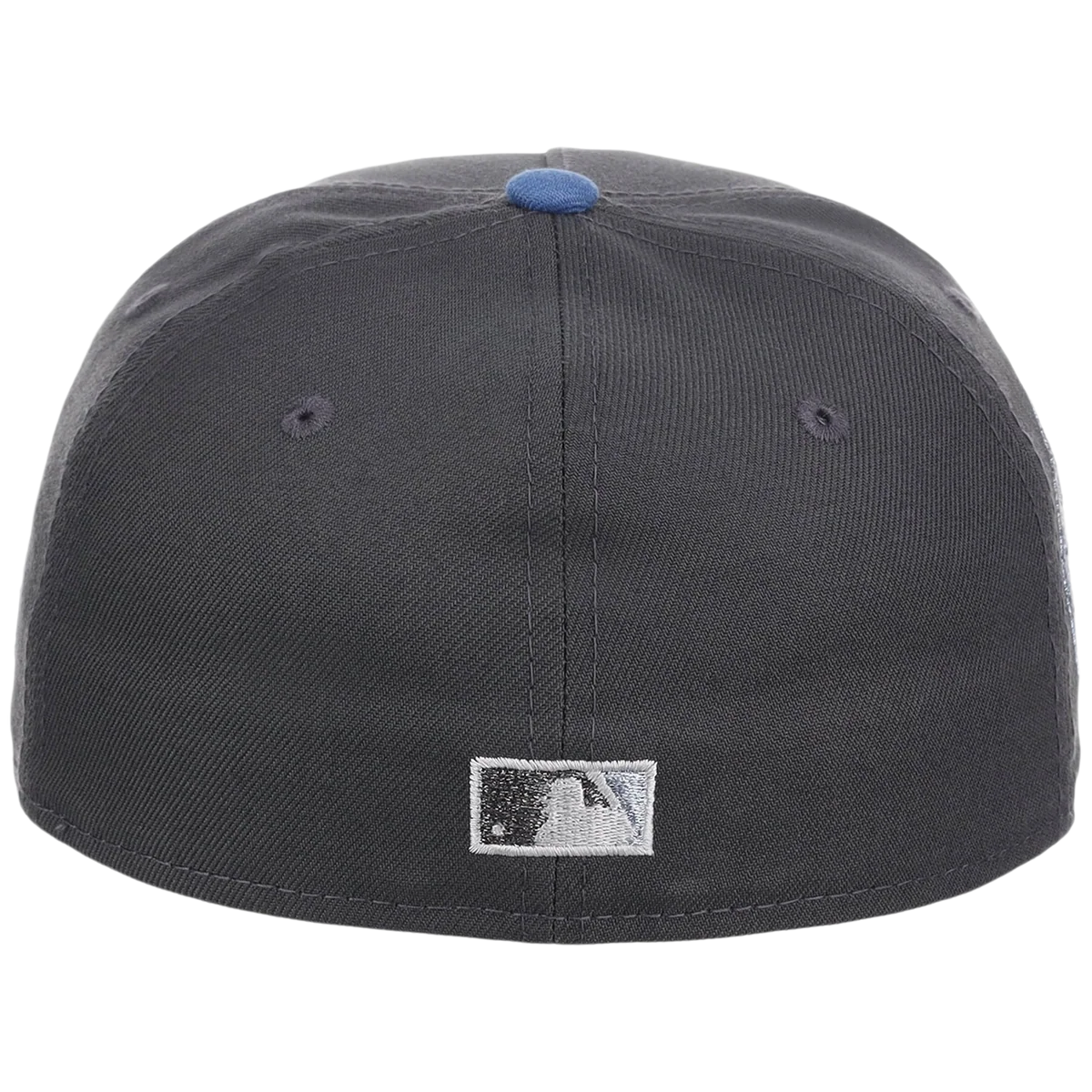 Philadelphia Phillies MLB Indigo Steel New Era 59FORTY detail view