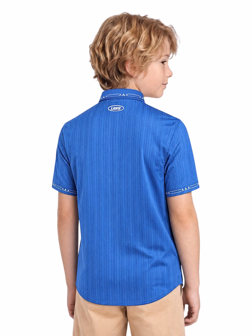 Detroit Lions 2026 Football x Football NFL Fan Jersey (YOUTH) view 2