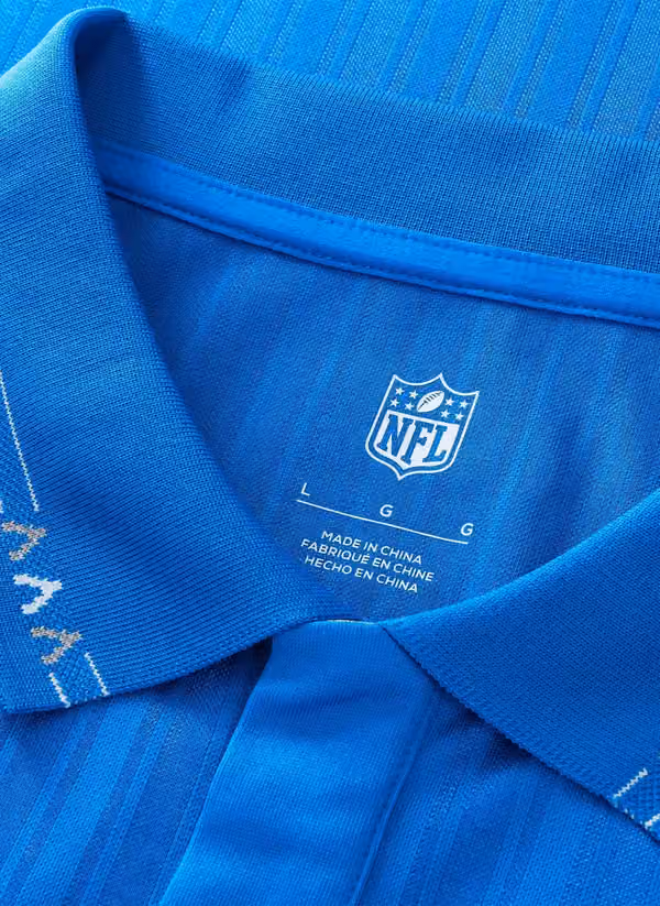 Detroit Lions 2026 Football x Football NFL Fan Jersey (YOUTH) view 4