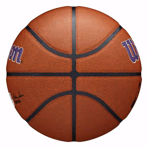 Los Angeles Lakers Wilson Team Alliance NBA Basketball (Size 7) view 5