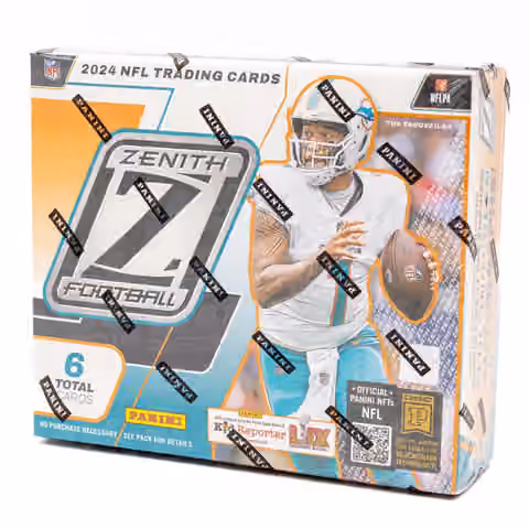 2024 Panini Zenith Football NFL Hobby Box view 1