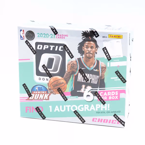 2020/21 Panini Donruss Optic Basketball Choice Box NBA view 1