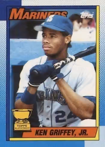 1990 Topps Baseball Vintage MLB Pack view 3