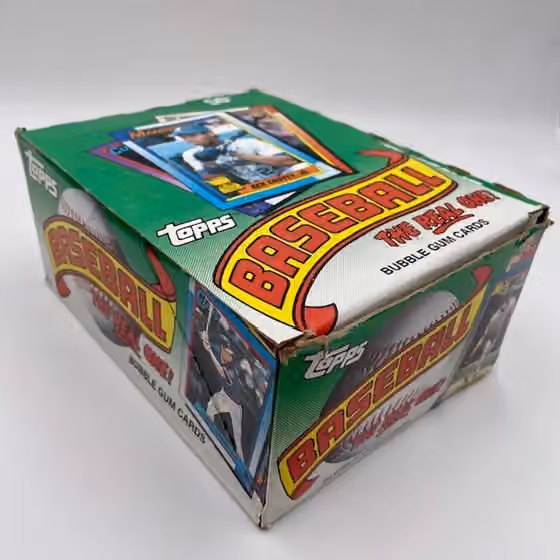 1990 Topps Baseball Vintage MLB Pack view 2