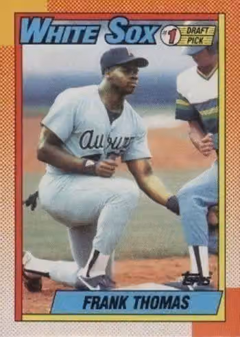 1990 Topps Baseball Vintage MLB Pack view 4