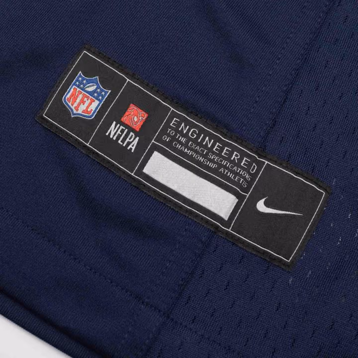 DK Metcalf #14 Seattle Seahawks Nike Game NFL Jersey Navy (WOMEN'S) view 6