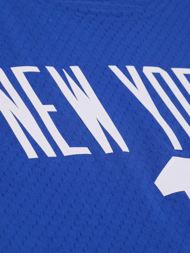 Nate "Tiny" Archibald #1 New York Nets 1976-77 Swingman NBA Jersey Blue view 4