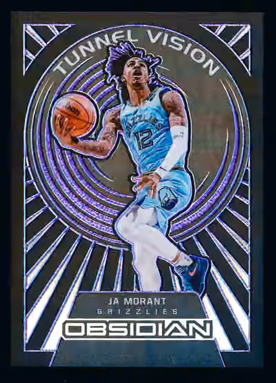 2021/22 Panini Obsidian Basketball NBA Hobby Box view 6