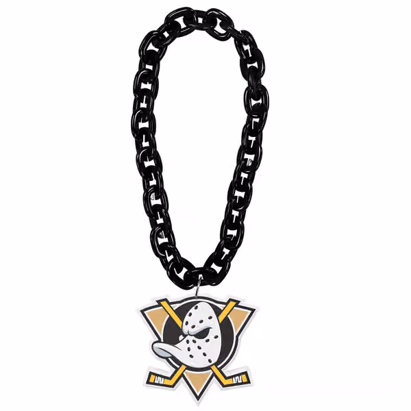 Anaheim Ducks Big Logo NHL Fan Chain view 1