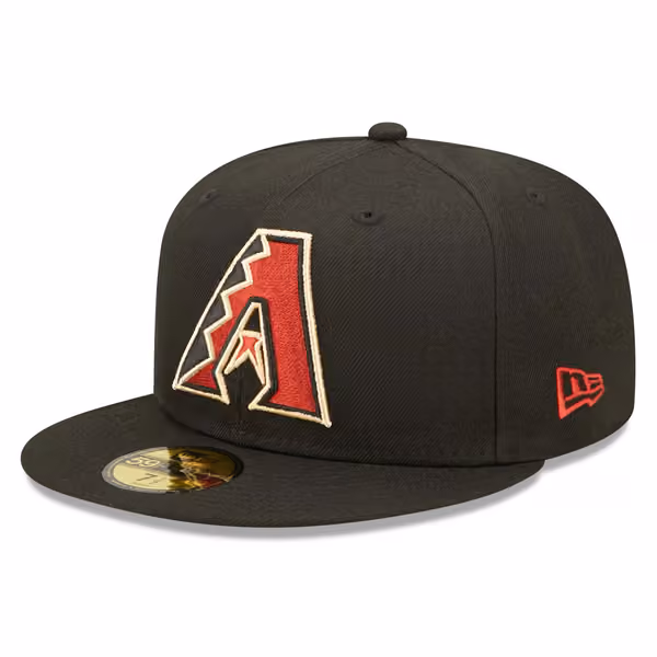 Arizona Diamondbacks Authentic 59FIFTY Fitted MLB Cap Game Black product photo