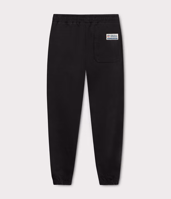 Las Vegas Raiders L&L '06 Classics NFL Sweatpants Black view 2