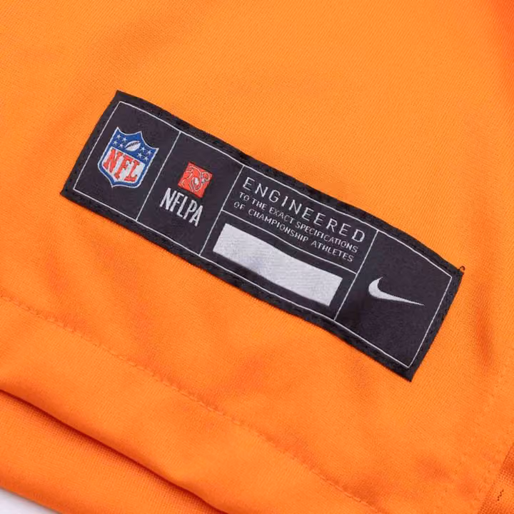 Courtland Sutton #14 Denver Broncos Nike Game NFL Jersey Orange (WOMEN'S) view 6
