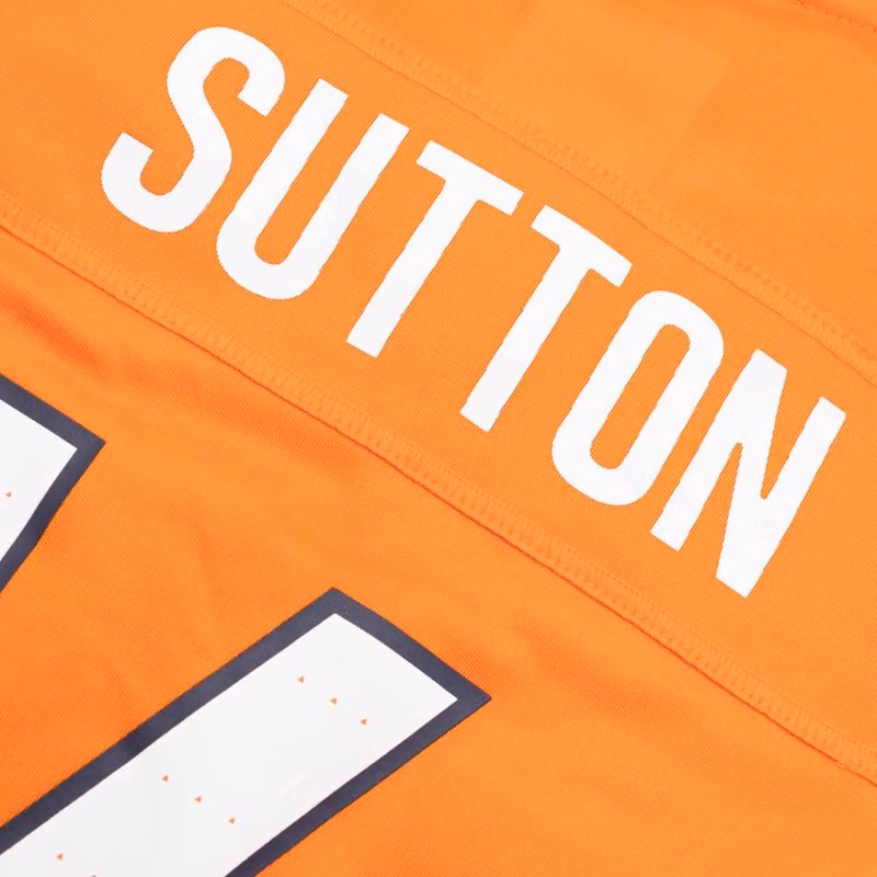 Courtland Sutton #14 Denver Broncos Nike Game NFL Jersey Orange (WOMEN'S) view 4