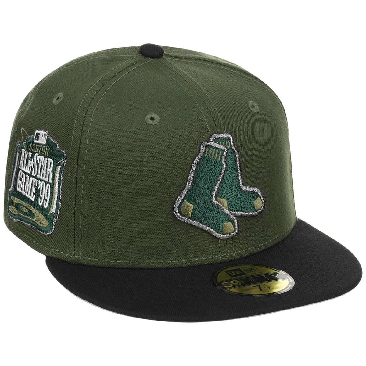Boston Red Sox MLB Field Ops New Era 59FIFTY front view