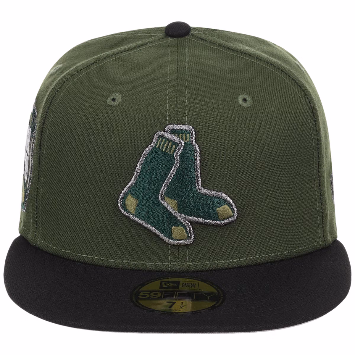 Boston Red Sox MLB Field Ops New Era 59FIFTY detail view