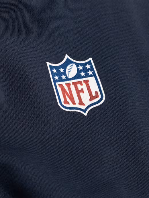 Benjamin als Footballer L&L '96 Crew Box NFL Sweater Navy view 4