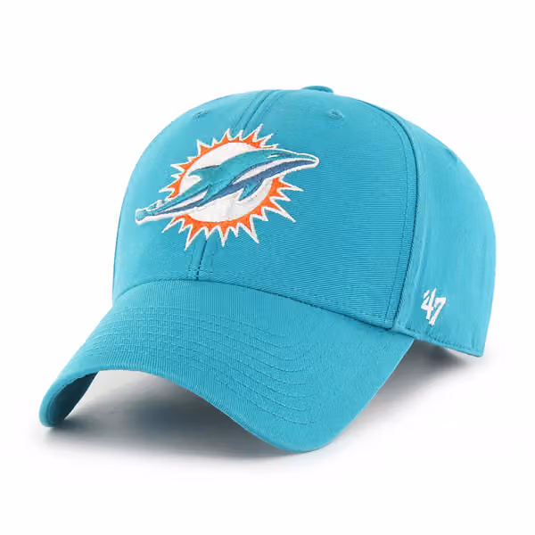 Miami Dolphins '47 MVP Legend Adjustable NFL Cap Aqua product photo