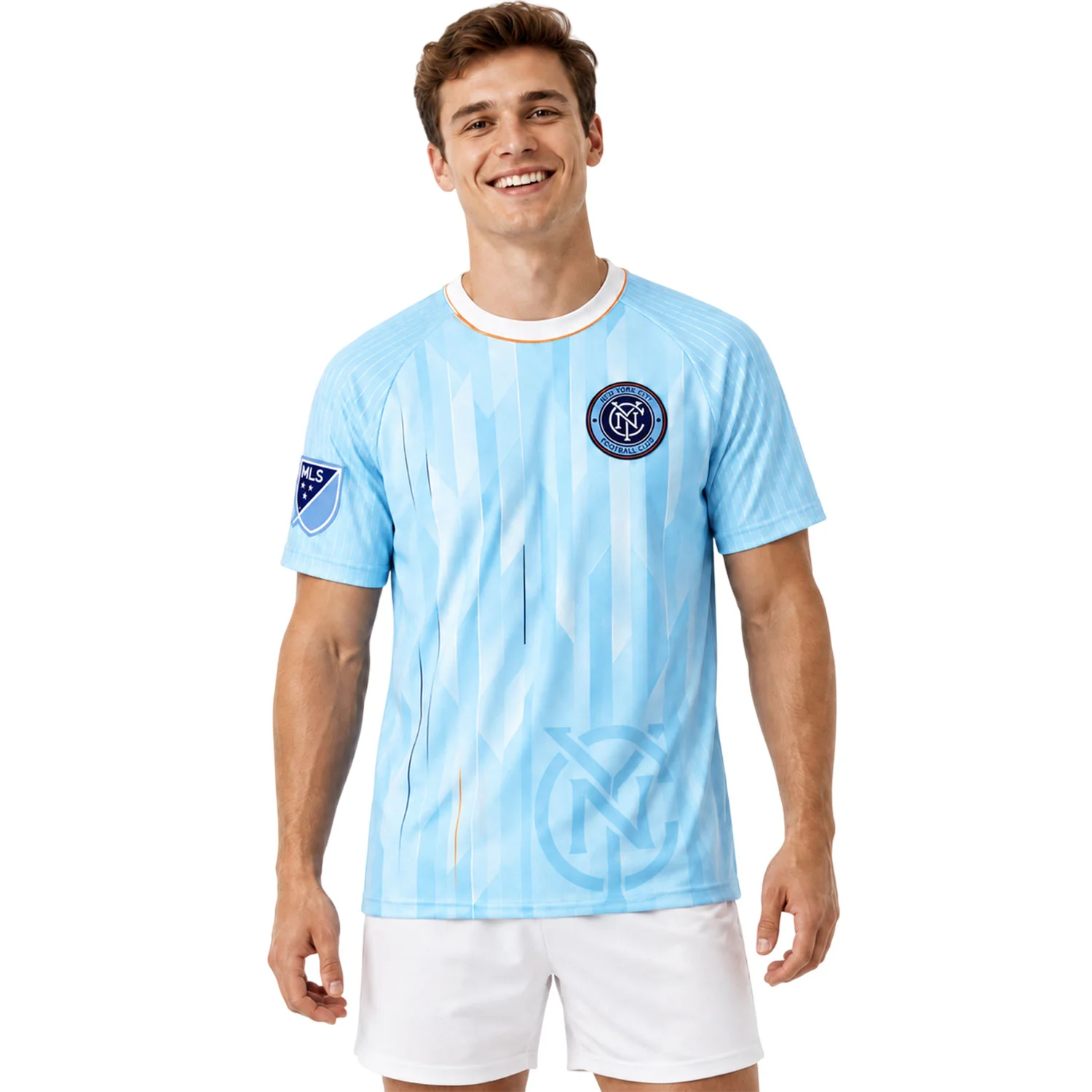 NYCFC Custom Soccer Jersey – Alluring Matchday Style