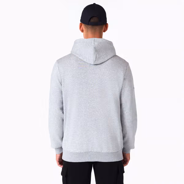NFL Shield Logo Hoodie New Era NFL Sweatshirt Grey view 2