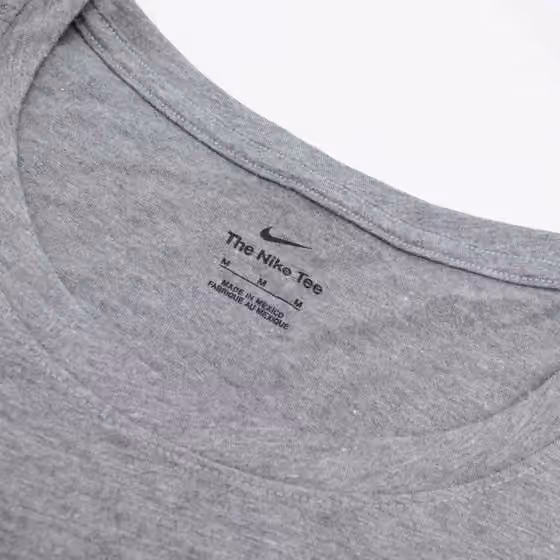 Green Bay Packers Nike Triblend Football NFL T-Shirt Gray (Women's) view 4