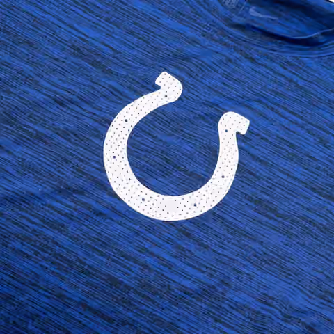 Indianapolis Colts 2025 NFL Sideline Nike Velocity Performance T-Shirt Blue view 4
