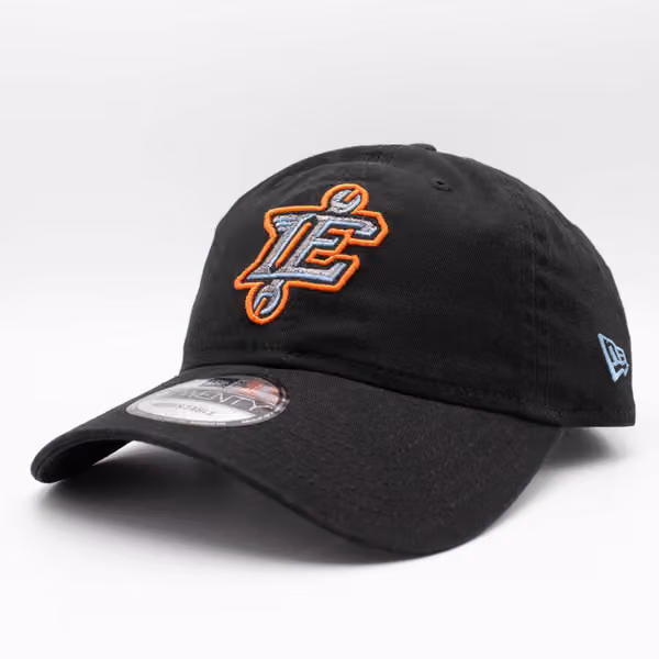 Inland Empires 66ers New Era 9TWENTY Adjustable MiLB Cap Black product photo