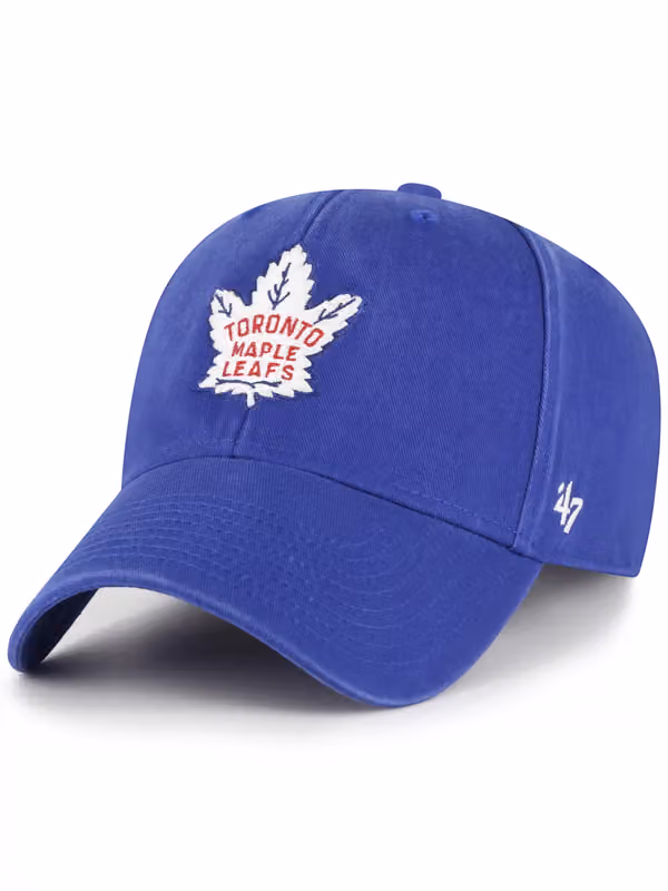 Toronto Maple Leafs '47 MVP Vintage Legend Adjustable NHL Cap Blue product photo