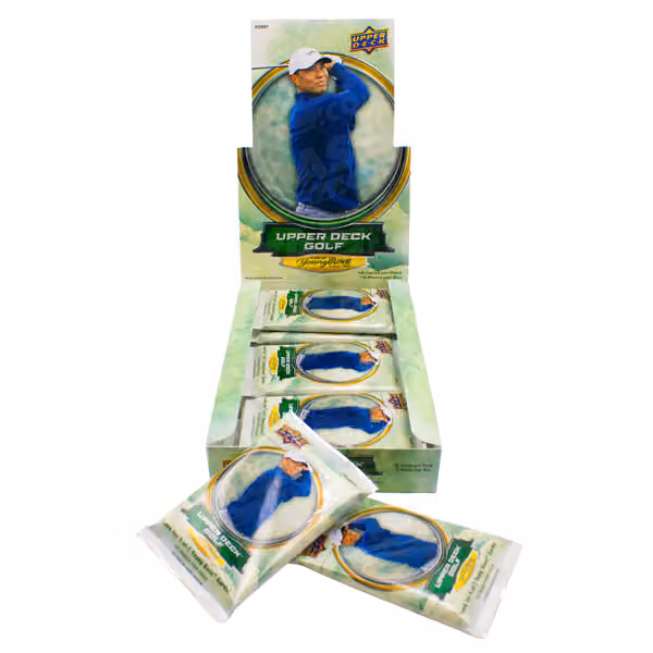 2026 Upper Deck Golf Hobby Pack view 6