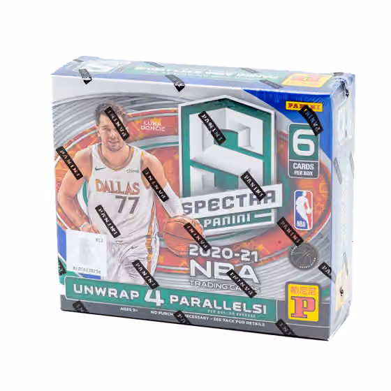 2020/21 Panini Spectra Basketball Asia Tmall Box NBA view 1