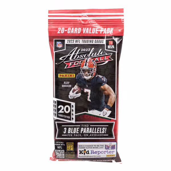 2023 Panini Absolute NFL Football Value Fat-Pack Box view 3