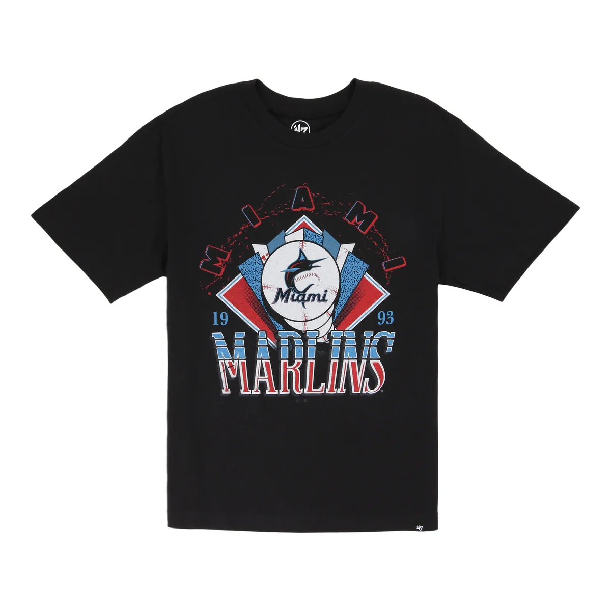Miami Marlins MLB Sigma '47 T-Shirt front view