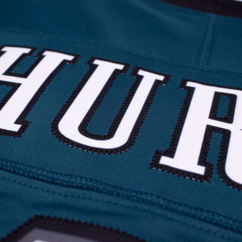 Jalen Hurts #1 Philadelphia Eagles 2026 Stitched Limited NFL Jersey Green view 5
