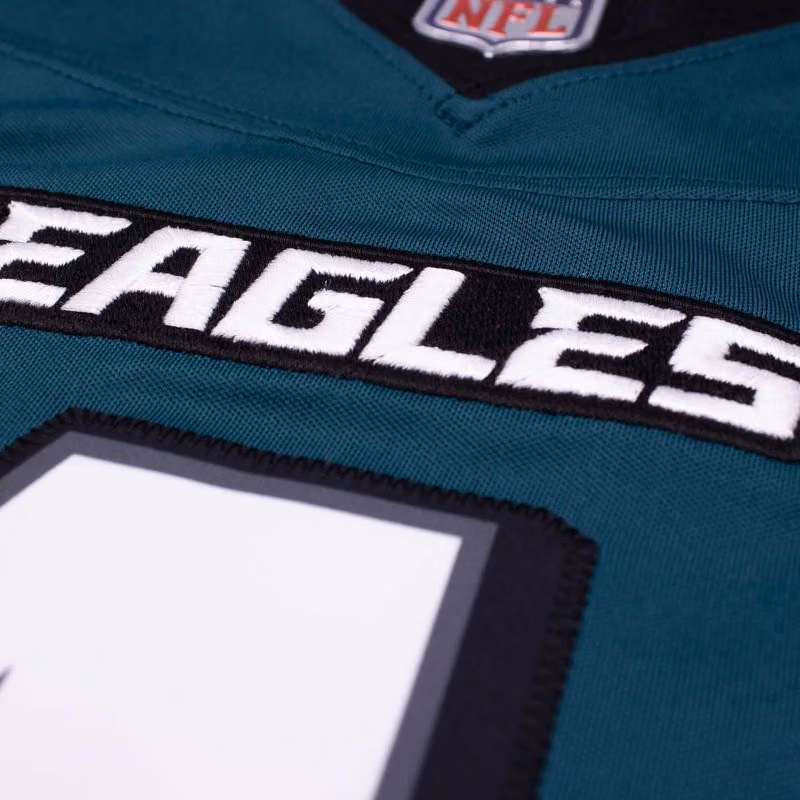 Jalen Hurts #1 Philadelphia Eagles 2026 Stitched Limited NFL Jersey Green view 7
