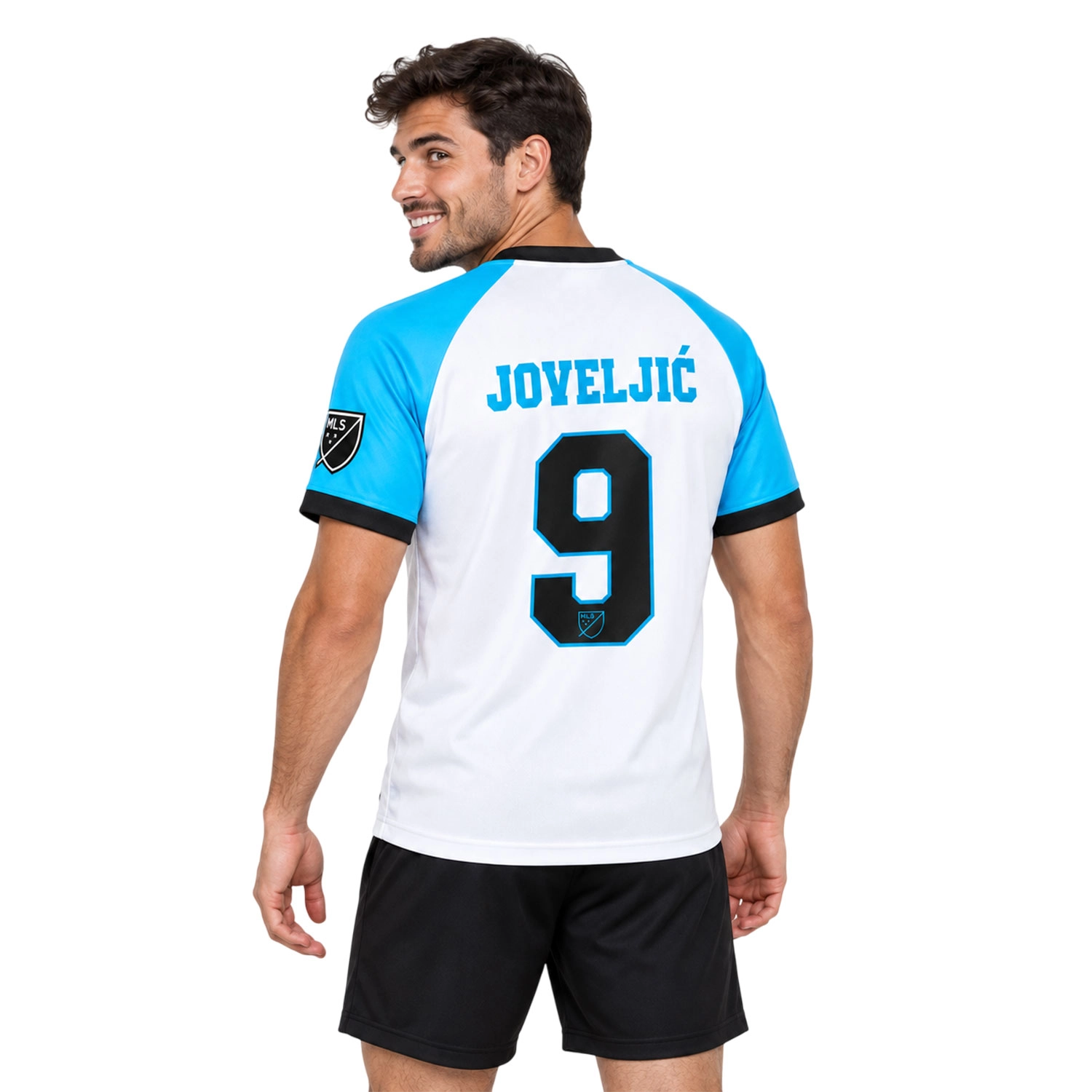 Dejan Joveljic SKC Jersey Bold White Retro Archive