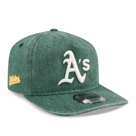 Athletics Classic 19TWENTY MLB Adjustable Cap Green product photo