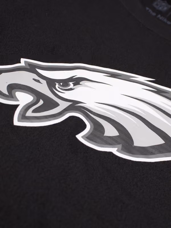 Philadelphia Eagles 2026 NFL Sideline Lead The Charge Legend T-Shirt Black view 4