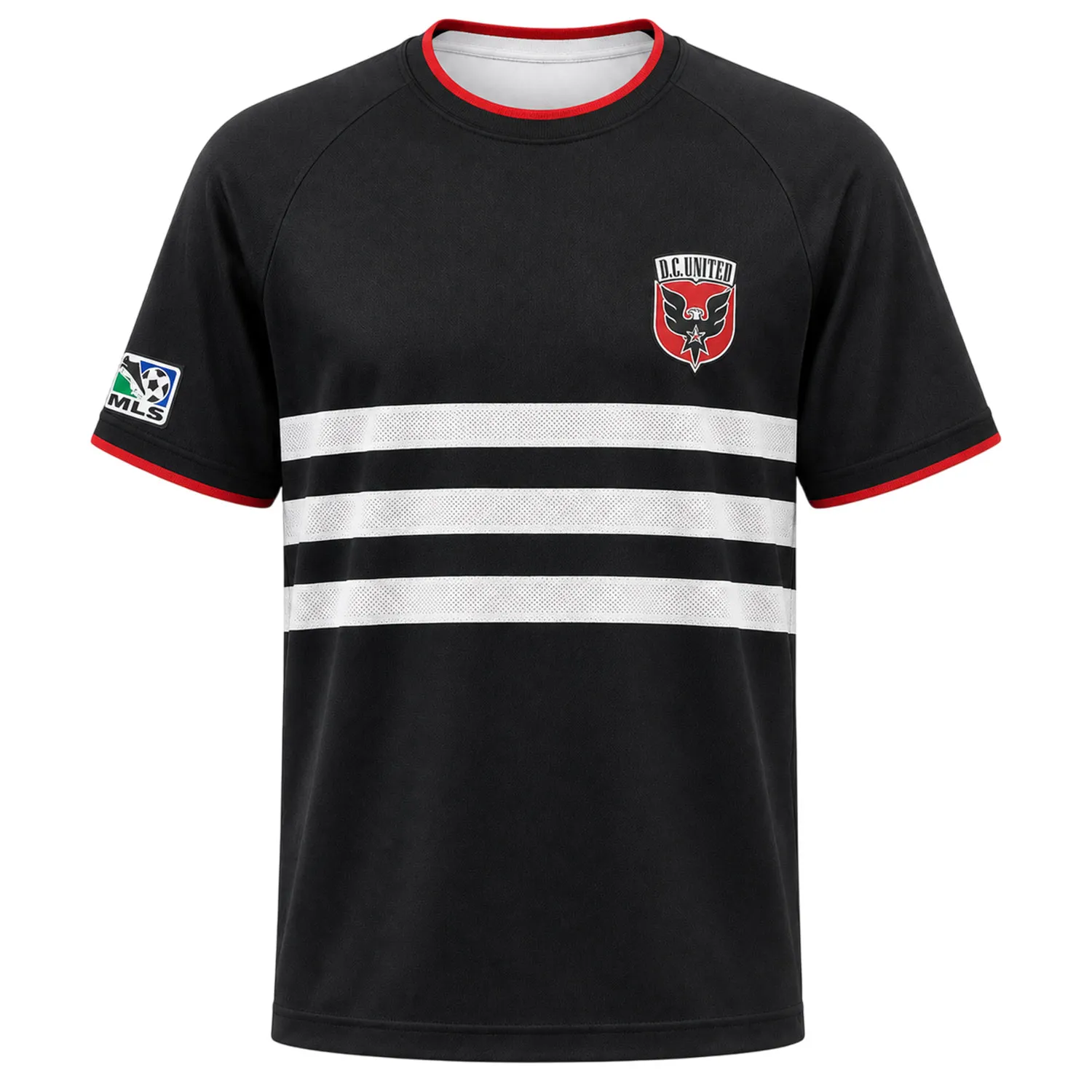 DC United Soccer Jersey Custom Name – Victory Fit
