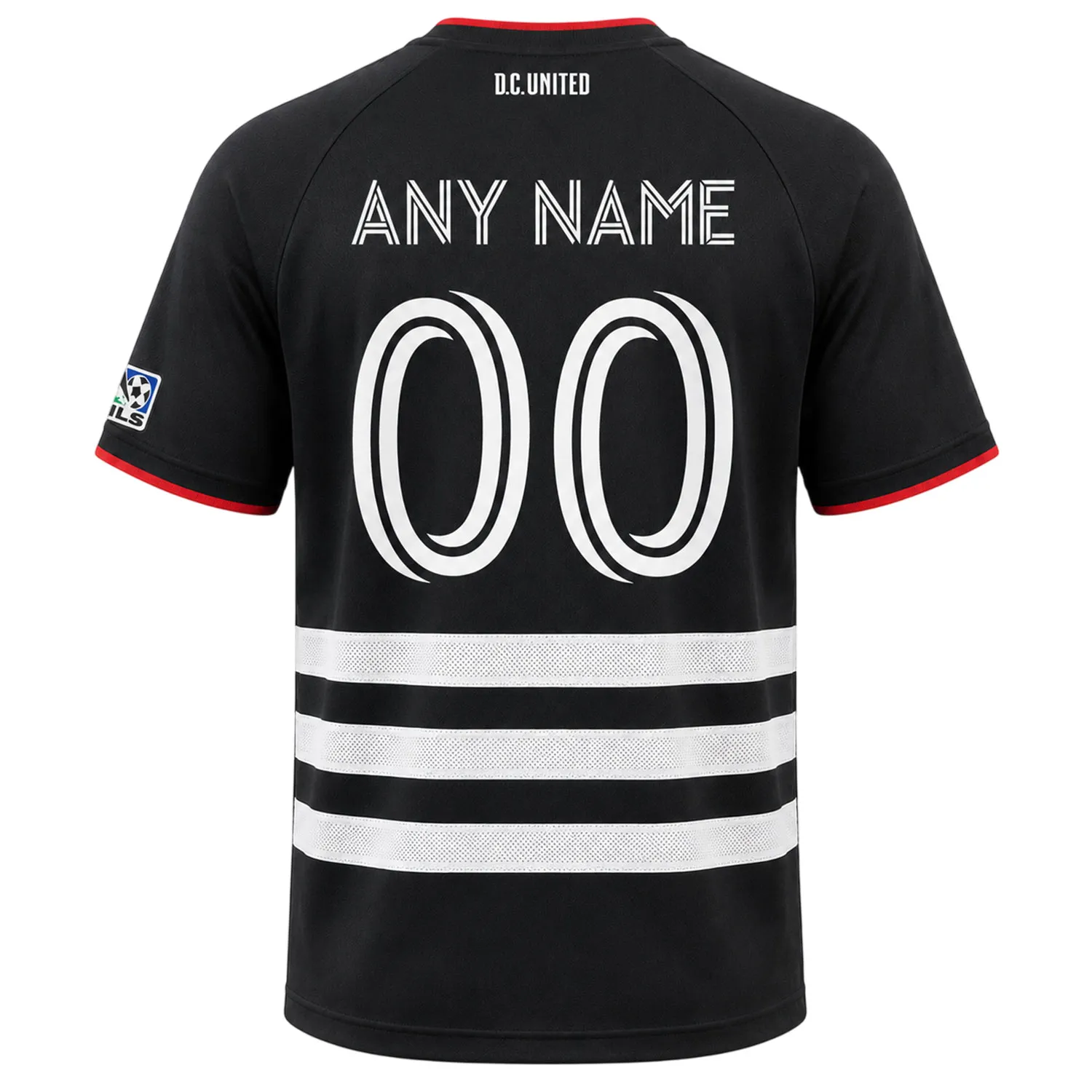 DC United Soccer Jersey Custom Name – Victory Fit