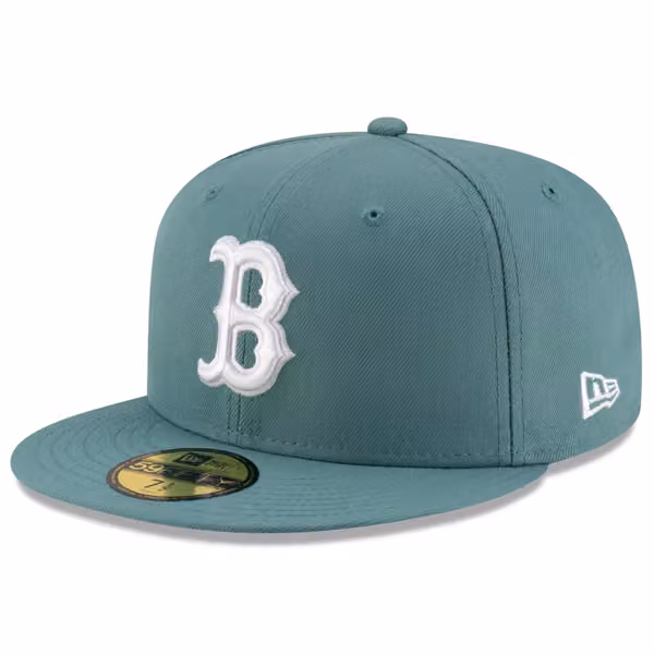 Boston Red Sox MLB Authentic City Connect 59FIFTY Fitted Cap Green product photo